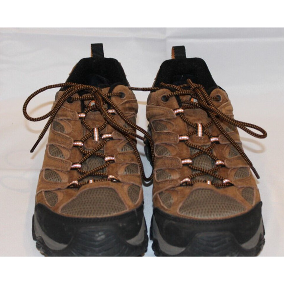 MERRELL MEN'S‎ MOAB 3 GTX HIKING SNEAKERS SHOES EARTH BROWN SZ 12.5 WIDE NEW - Picture 3 of 5